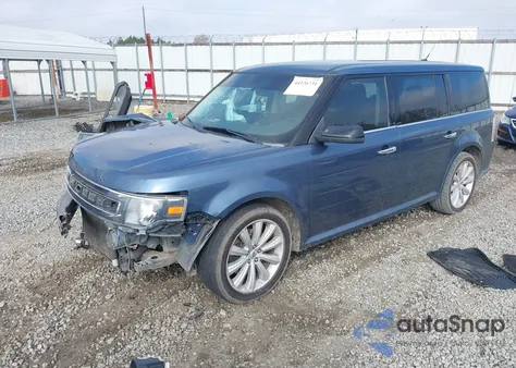 2018 Ford Flex Sel из США, поврежденный, VIN 2FMGK5C82JBA04327